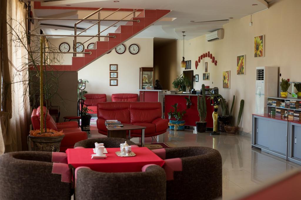 Advantage Hotel Samarkand Exteriör bild